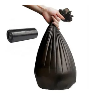 Flat top Star seal bottom New Refuse Sacks Trash Bin Liner 120L 70*110Cm Big plastic Garbage Bag