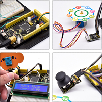 Keyestudio Kit de Démarrage Mega Plus Composants Électroniques et Capteurs pour l'Éducation à la Programmation STEM pour Arduino