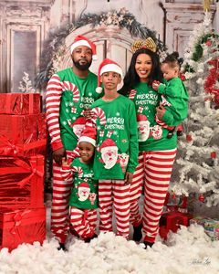 Christmas Family Printed Long Sleeve Top Long Pants <strong>Pajamas</strong> <strong>Set</strong> <strong>for</strong> <strong>Men</strong> Women Elastic Waist Quick Dry Breathable Winter - Product Image 6