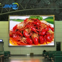 Muenled SMD 256x128mm Maßgefertigte P4 Vollfarbige Indoor LED-Videowand-Anzeige 5000cd/m Helligkeit 1/16 Scan CE ROHS/FCC Zertifiziert
