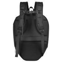 Mochila de Viaje Rígida con Luces LED para Casco de Motocicleta, Mochila Impermeable con Ojos LED