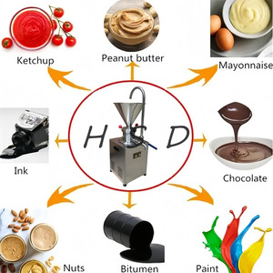 Machine à pâte pour sauces / Machine à fabriquer du beurre <span class=keywords><strong>d</strong></span>'<span class=keywords><strong>amande</strong></span>, de sésame et <span class=keywords><strong>d</strong></span>'arachide / Moulin colloïdal pour lait de noix de tigre - Product Image 6