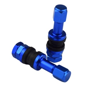 Tiges de valve en alliage d'aluminium TR43E, pièces standard, valves de pneus de voiture tubeless, personnalisation prise en charge - Product Image 3