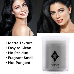 <strong>Hair</strong> Styling <strong>Wax</strong> Private Label Natural Wave Pomade <strong>Hair</strong> <strong>Wax</strong> <strong>Men</strong> Anti Frizz Gummy <strong>Hair</strong> <strong>Wax</strong> - Product Image 3