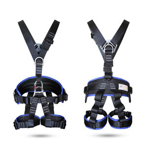 高さ作業のための登山と建設の安全秋の保護調整可能なフルボディ安全ハーネス - Product Image 2