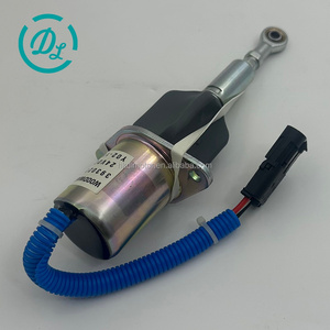 EexcavaStart Diesel Fuel Shut Solenoid 3930234 SA-4335-24 for 6CT 8.3L Engines-Durable <b>Replacement</b> Fits Excavators 6-Month - Product Image 5