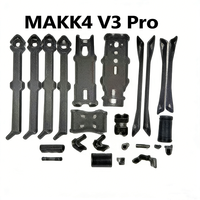 Kit de châssis de drone de course FPV en fibre de carbone 3K haute résistance Mark4 V3 Pro 13 pouces, personnalisable, type H, empattement 570 mm