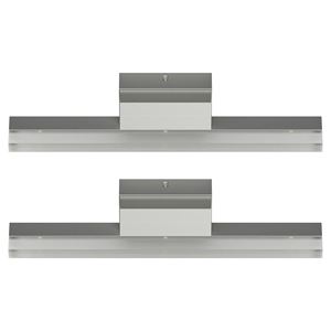Hot Sale Indoor <b>Wall</b> Lighting Fixture Polished <b>Chrome</b> Integrated LED Vanity <b>Lights</b> for Bathroom - Product Image 4