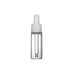 Custom Luxury Clear <b>Amber</b> Round 10ml 20ml Essential Oil <b>Glass</b> Dropper Bottle Infusion Serum Perfumed Oil Screen Printing - Product Image 6