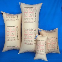 Sac gonflable en papier kraft pour calage de marchandises, vente en gros, pour le chargement à volume élevé et la sécurisation rapide des conteneurs de biens de consommation