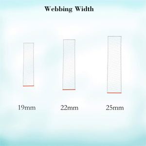 7 mm 32 mm Eco Friendly Fashion Colorful Kids Picnic Lunch Box Strap Custom Thin Twill Elastic Band - Product Image 5