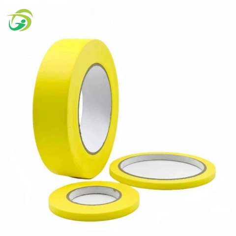 High Temp Automotive Paint Protection Tape Pressure Sensitive Masking Tape for Car Paint Detailing No Damage Paint Masking