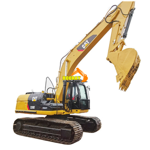 Excavatrice sur chenilles hydraulique CAT 320D d'occasion, année 2021, 20 tonnes, à vendre, matériel de construction haute efficacité - Product Image 4