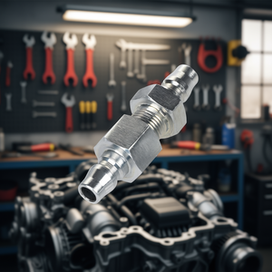 Adaptador de Fluido de Transmisión FG 193 R8, Conector Metálico con Rosca para Manguera de 6 mm - Product Image 3