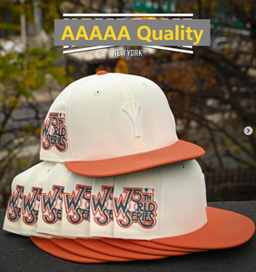 Nuovo Cappello Classico Originale Era di Alta Qualità da Uomo, Berretto da Baseball con Visiera Piatta, Cappello Aderente a 6 Pannelli Chiuso, Gorras Snapback - Product Image 1