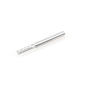 Fresa de Carburo Sólido de Alta Calidad con Dientes de Maíz para Fibra de Carbono - Product Image 4