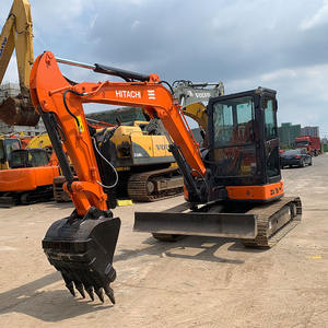 Escavatore Usato <span class=keywords><strong>Hitachi</strong></span> ZX55 Mini Escavatore ZX55 ZX70 Escavatore di Seconda Mano dal Giappone - Product Image 3