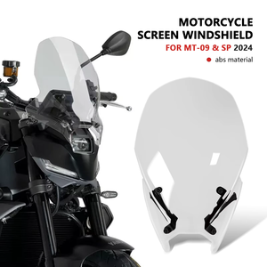 Para Yamaha MT 09 <span class=keywords><strong>MT09</strong></span> SP 2024-2025 accesorios de motocicleta cubierta protectora de parabrisas Deflector nuevo carenado delantero ABS viento - Product Image 4