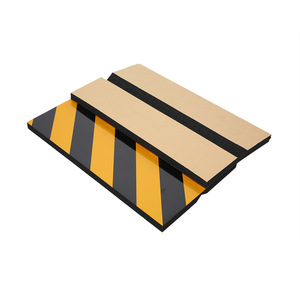 Parking Lot Barrier Warning Foam <b>Corner</b> <b>Protectors</b> Reflective Plastic Anti Collision Blocks For Car Door Protection - Product Image 5