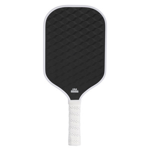 Pala de Pickleball de Fibra de Carbono de 16 mm de Grosor, Aprobada por la USAPA, Equipo de Entrenamiento, Forma Estándar, Diseño sin Bordes - Product Image 1
