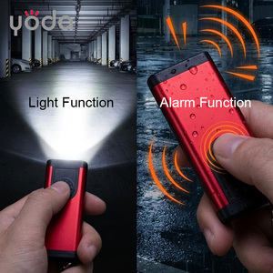 Mini lampe torche EDC en alliage d'aluminium, haute luminosité, alerte d'urgence à double clic, torche métallique portable pour <span class=keywords><strong>le</strong></span> transport quotidien et la sécurité - Product Image 3