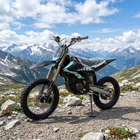 Moto tout-terrain électrique Surron Hyper Bee 8000W 2026, équipée d'une batterie au lithium 58V 22Ah, pour enfants et adolescents, pour les jeux en plein air
