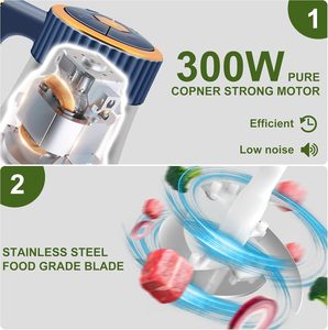 Picadora de Carne Eléctrica de 5L para Uso Doméstico y Hotelero, Acero Inoxidable Duradero con Motor de Cobre, Fácil de Usar, Esencial para la Cocina - Product Image 3