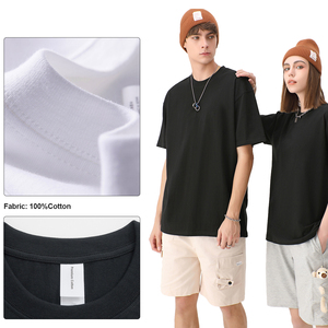 Camiseta de Alta Calidad con Logotipo Personalizado Serigrafiado, 100% Algodón, Unisex, Estilo Urbano, Gruesa - Product Image 3