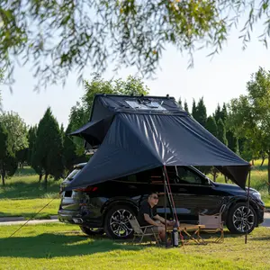 Suv 4x4 Off Road Vehicles Car Outdoor Camping Foldable Awning Tent Hard Shell Roof Top Tent For Sale