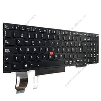 Baru untuk Lenovo ThinkPad T15 Gen 2 tipe 20W4 20W5 20S6 20S7 P15s Gen 1 P15s Gen 2 tipe 20W6 20W7 Keyboard Laptop SP alaram hitam