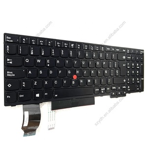 Nuevo para Lenovo ThinkPad T15 Gen 2 tipo 20W4 20W5 20S6 20S7 P15s Gen 1 P15s Gen 2 tipo 20W6 20W7 portátil <span class=keywords><strong>teclado</strong></span> SP español negro - Product Image 6