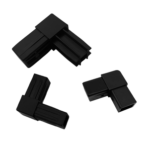 Nhà Sản Xuất OEM Nhựa Ống Vuông Kết Nối 20Mm 25Mm 30Mm 2-Cách Khác Nhau Nhựa Ống Vuông Kết Nối Phụ Kiện Đường Ống - Product Image 3