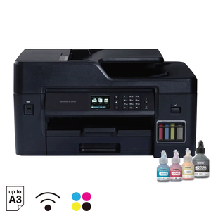 Impresora Multifuncional A3 con Tanque de Tinta para Brother MFC-T4500DW, Inalámbrica, Impresión a Color, Copia, Escaneo, Fax, Uso en Oficina, Impresora Lista para Dúplex y ADF - Product Image 6