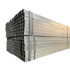 <span class=keywords><strong>Tubo</strong></span> <span class=keywords><strong>Cuadrado</strong></span> <span class=keywords><strong>Galvanizado</strong></span> en Caliente 50*100*1.1mm, Pared Delgada, Recubrimiento de Zinc, Acero Pre-<span class=keywords><strong>Galvanizado</strong></span>, Sección Hueca, <span class=keywords><strong>Tubo</strong></span> GI - Product Image 2