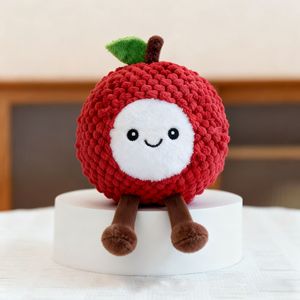 ตุ๊กตาผลไม้แสนสนุก ซีรีส์น่ารัก แอปเปิ้ล แพร์ บูลฮอร์น บัน ซัน ตุ๊กตาผ้าเนื้อนุ่ม ของเล่นปลอบใจ ตกแต่งห้อง ของประดับตกแต่งโต๊ะทำงาน ของขวัญ - Product Image 6