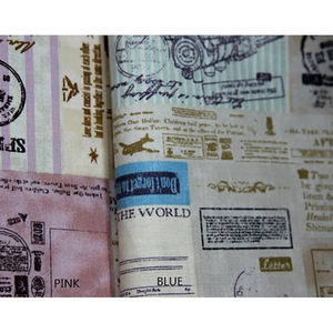 Factory Direct N1242 Combed Cotton Craft Print Woven 44/45\" for Suits and Dresses High Quality Cotton Fabric - Product Image 1