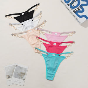 IBGUH Damen Sexy Spitze Niedrig taillierter Tanga S-XL Größe Damen Unterwäsche Slips Bequemer Schritt Damen Höschen - Product Image 3