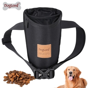 Custom Portable Dog Treat Bag Multifunctional Outdoor Training and Snack <b>Feeding</b> <b>Supplies</b> - Product Image 4