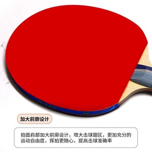 <span class=keywords><strong>Raquette</strong></span> <span class=keywords><strong>de</strong></span> <span class=keywords><strong>tennis</strong></span> <span class=keywords><strong>de</strong></span> <span class=keywords><strong>table</strong></span> Double Fish 3A+ Seven Wood, attaque rapide - Product Image 5