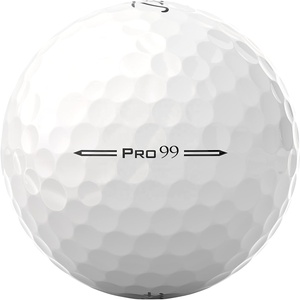 <span class=keywords><strong>Pelotas</strong></span> de <span class=keywords><strong>golf</strong></span> Dupont Surlyn Cover Tournament de 3 capas y 3 piezas con logotipo personalizado, sensación suave, distancia más larga, excelente control Greenside - Product Image 3