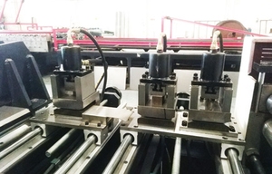 Línea de Producción Automática de Conductos de Aire con Formación de Ductos Cerrados Cuadrados, Flanqueado de Placa TDF Común, Bobina de Chapa Galvanizada para HVAC - Product Image 3
