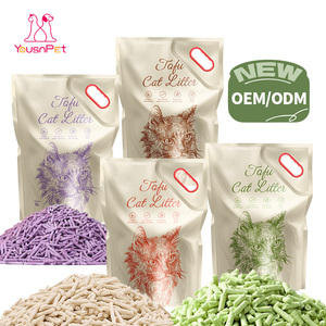 China Manufacturer Natural Plant Tofu Litter - 99% Low Dust - Safe for Kittens - Highly Absorbent - Eco Friendly Biodegradable