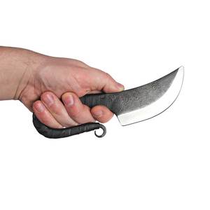 Cuchillo Hecho a Mano Estilo Medieval de Pak Enterprises, Hoja de Acero Resistente, Mango de Madera, Cuchillo Tradicional Medieval - Product Image 1