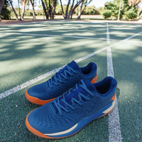 Chaussures de tennis professionnelles personnalisées, chaussures de tennis de haute qualité pour l'extérieur, chaussures de tennis respirantes pour la salle de sport, baskets, modèle de semelle personnalisé