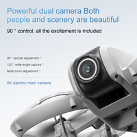 Mini-drone P2 pliable avec caméra HD, moteur brushless, FPV, GPS et évitement d'obstacles pour la vente en gros B2B