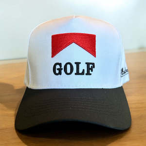 Casquette d'été personnalisée pour hommes à séchage rapide Casquette de golf imperméable Casquette brodée 3D Performance résistante à l'eau pour le sport - Product Image 5