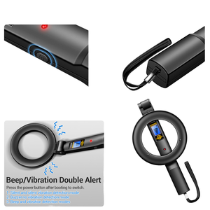 Détecteur d'or portable ANENG DM3005B Détecteur de métaux industriel portable haute sensibilité pour <span class=keywords><strong>les</strong></span> tests <span class=keywords><strong>souterrains</strong></span> et sous-marins - Product Image 5