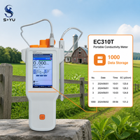 SYU EC310T ±1.0%FS ATC-5~110 ° Analyseur de conductivité électrique C 1000 pour stockage de données, testeur de qualité de l'eau, analyseur de laboratoire portable