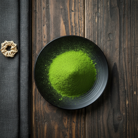 Poudre de thé vert Matcha pur de qualité A5 personnalisable OEM en vrac pour la vente en gros, idéale pour les lattes, la pâtisserie et les desserts