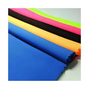 High Quality Heavy Nylon Spandex Lycra Fabric for Swimwear Yoga Underwear Leggings